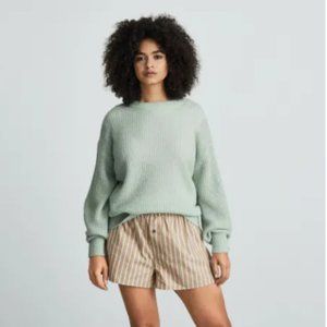 Everlane The Oversized Alpaca Crew